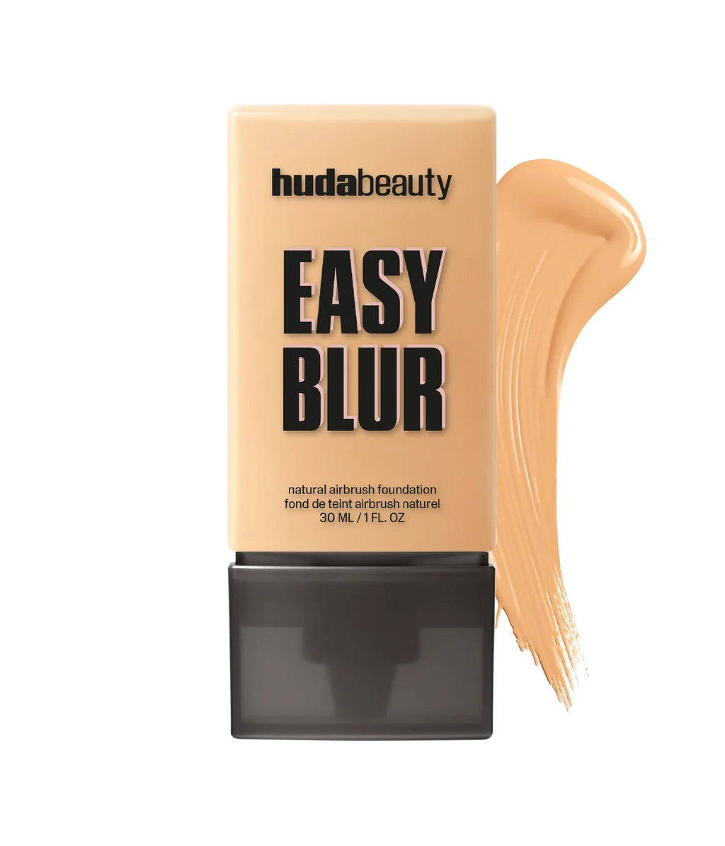 HUDA BEAUTY Easy Blur Natural Airbrush Foundation with Niacinamide