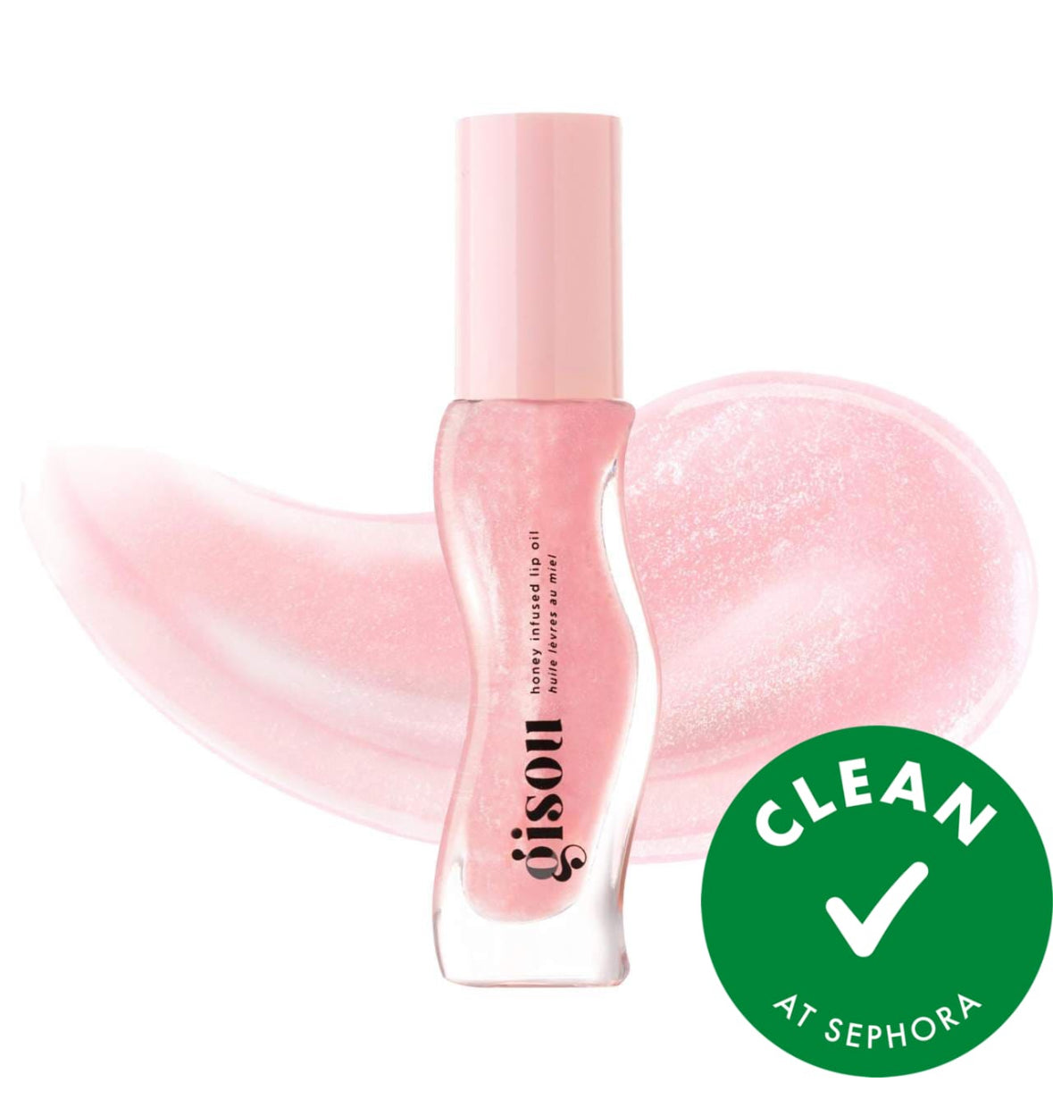 GISOU Honey Infused Hydrating Lip Oil