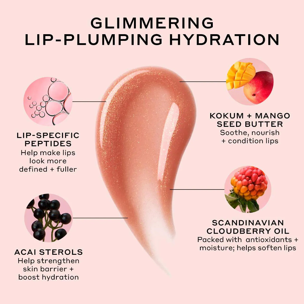 OLEHENRIKSEN Pout Preserve Glimmer Hydrating Peptide Lip Treatment