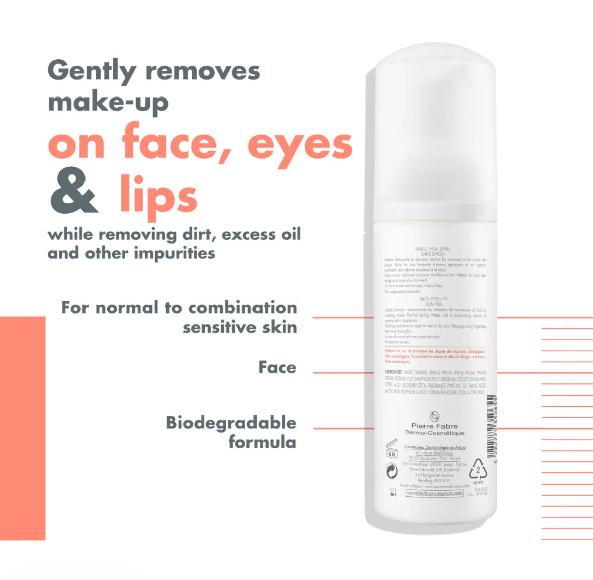 AVENE Hydrance Uv Light With Gift
