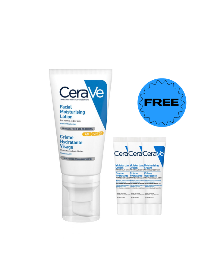 CERAVE AM Facial Moisturizing Lotion SPF 30