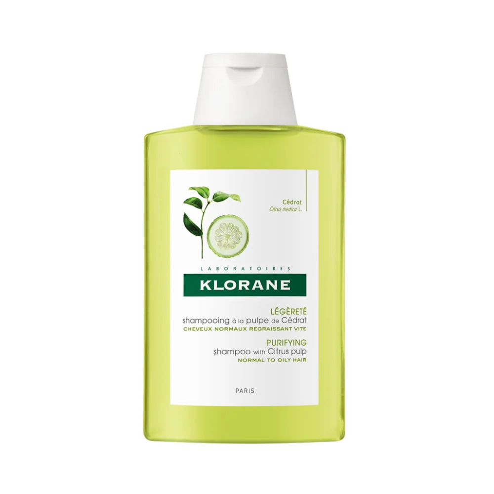 KLORANE Shampoo With Citrus Pulp 200 ml