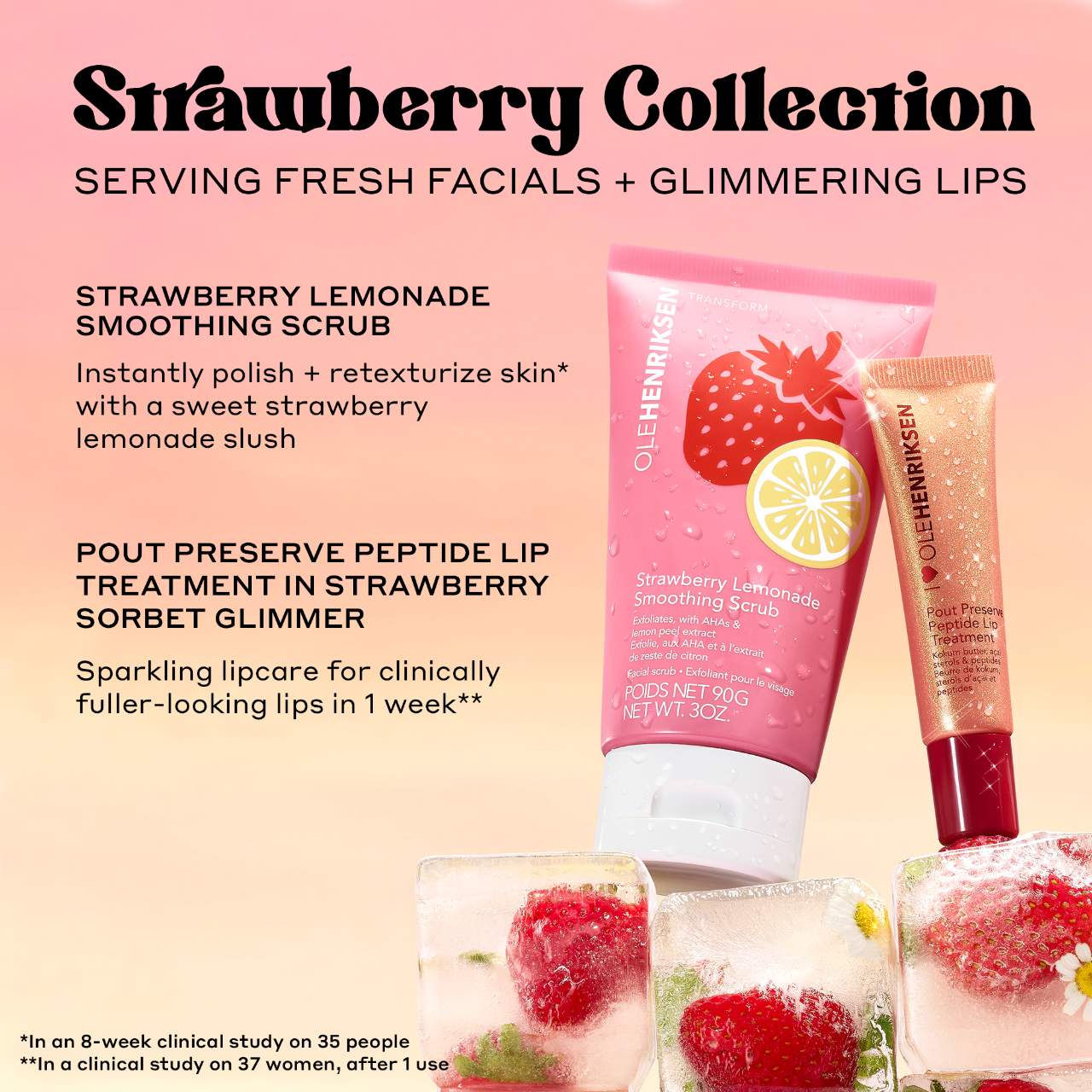 OLEHENRIKSEN Pout Preserve Glimmer Hydrating Peptide Lip Treatment