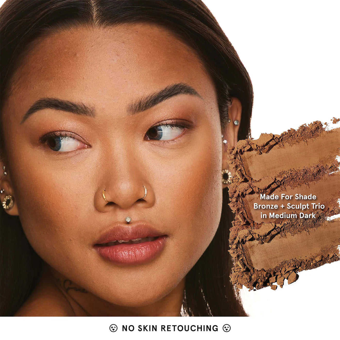 ONE/SIZE Made for Shade Bronze & Sculpt Trio Palette