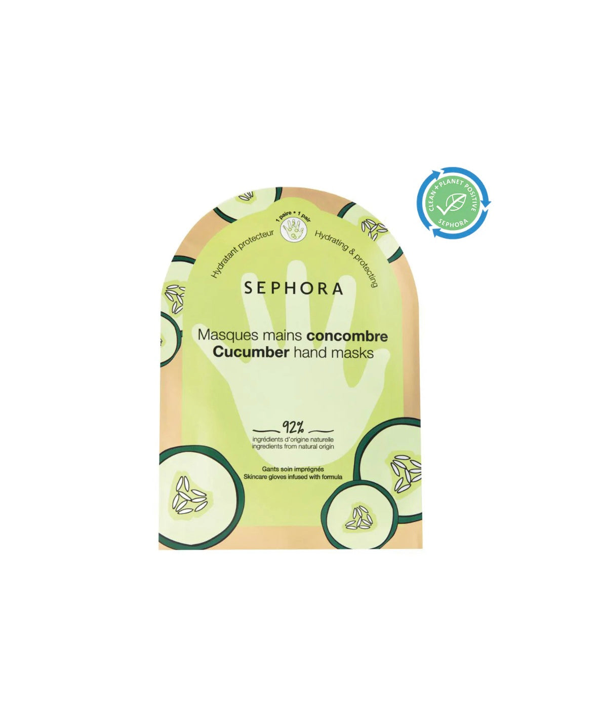 Sephora Collection - Hand Mask - Cucumber