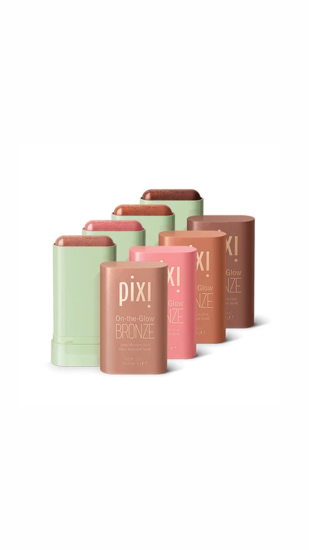 PIXI ON-THE-GLOW BRONZE  WARM GLOW