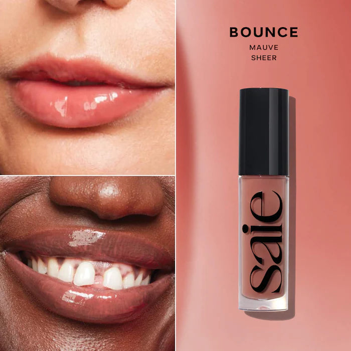 Saie 
Glossybounce™ Lip Gloss-Oil Duo Gift Set