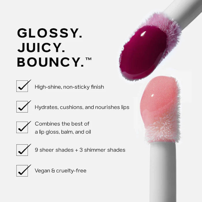 Saie 
Glossybounce™ Lip Gloss-Oil Duo Gift Set