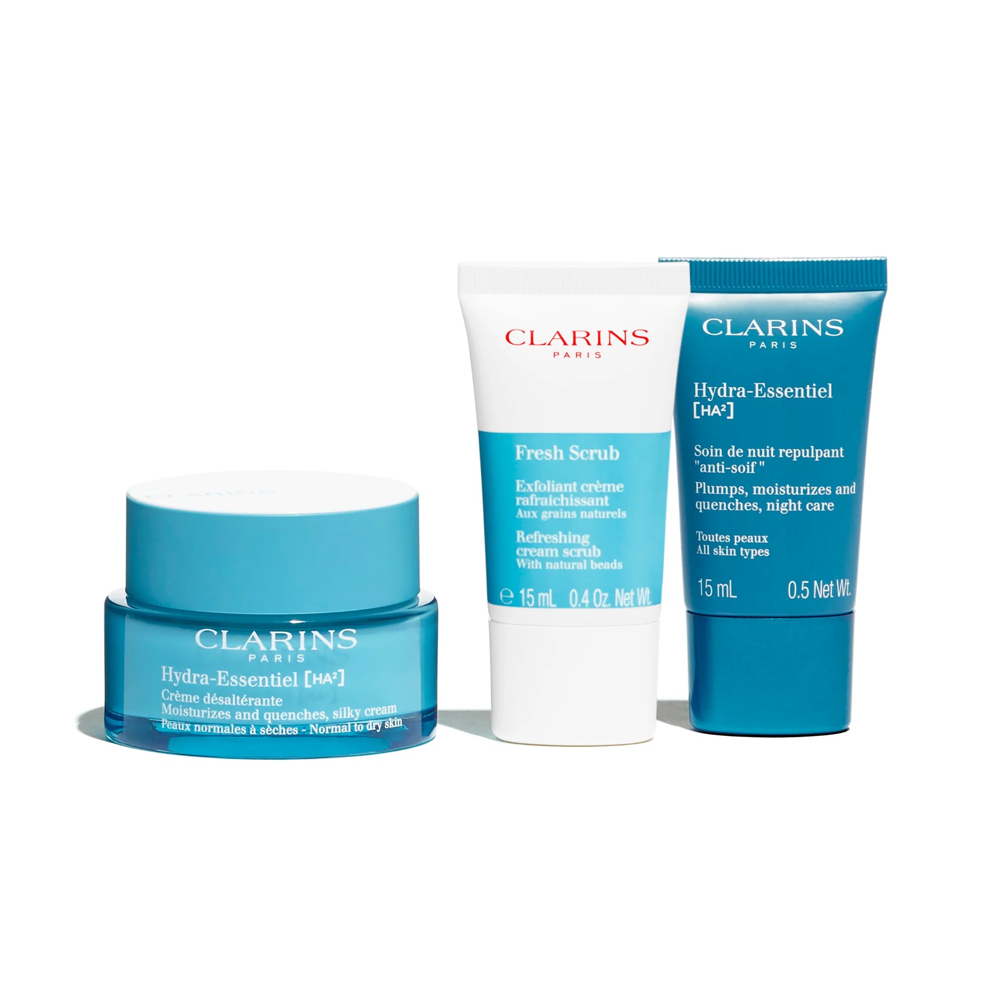 CLARINS Hydra essential Day set