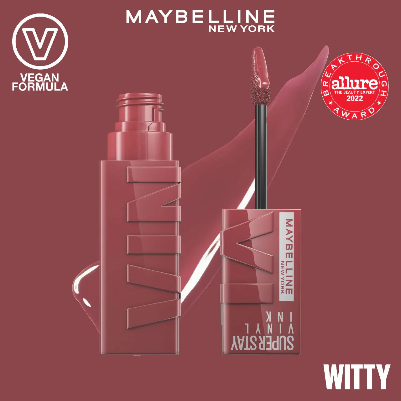 Maybelline New York SuperStay Vinyl Ink Long Lasting Liquid Lipcolor - Lipstick