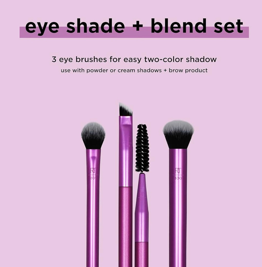 Real Techniques FLAWLESS BASE KIT BRUSH(4)