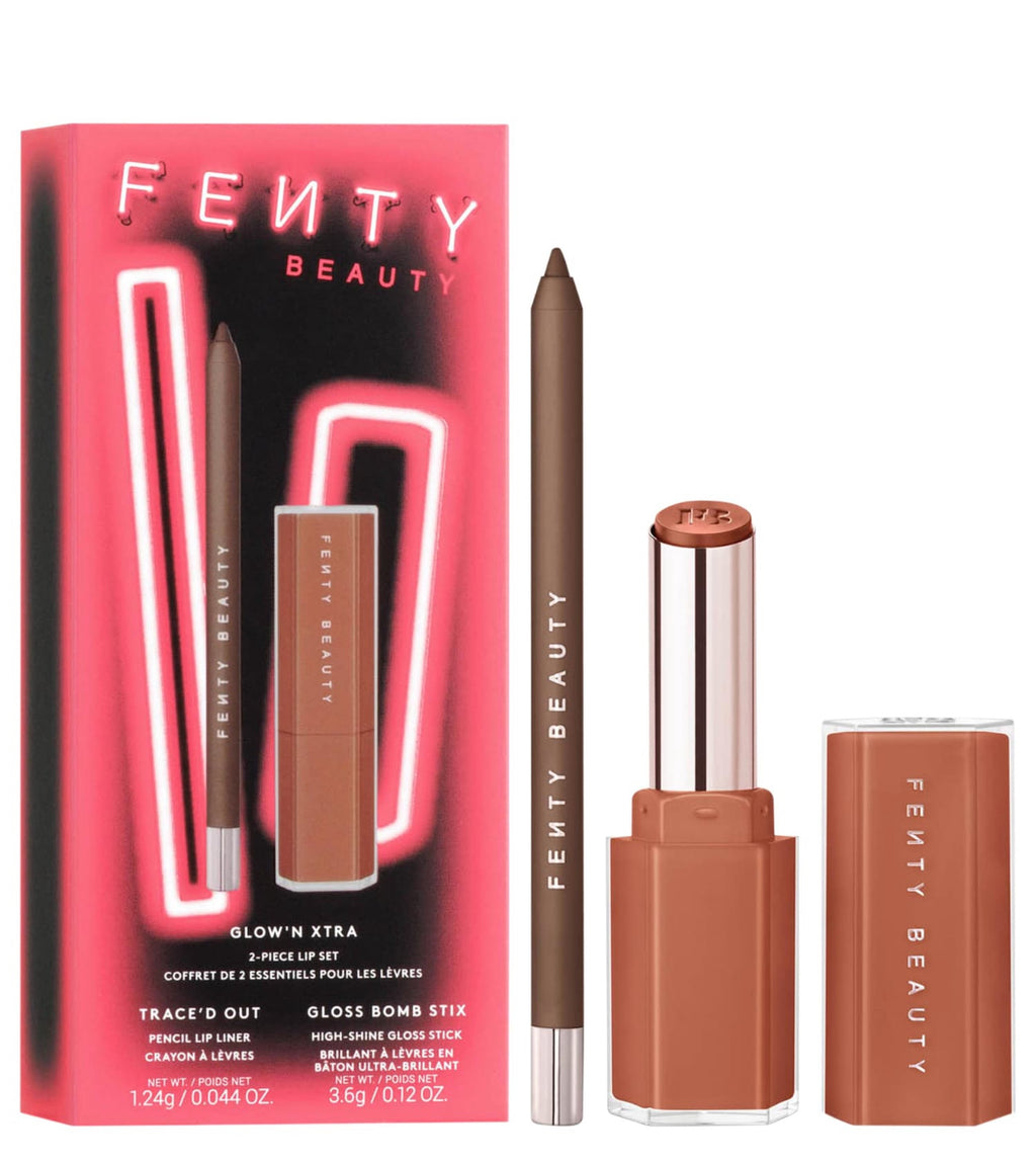 FENTY BEAUTY Glow'n Extra 2-Piece Lip Set