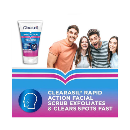 Clearasil Rapid Action Scrub 125ml