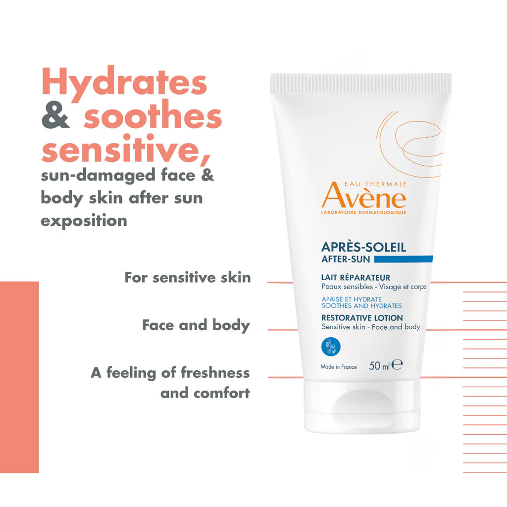 AVENE Tinted unifying cream SPF50+ with FREE After Sun