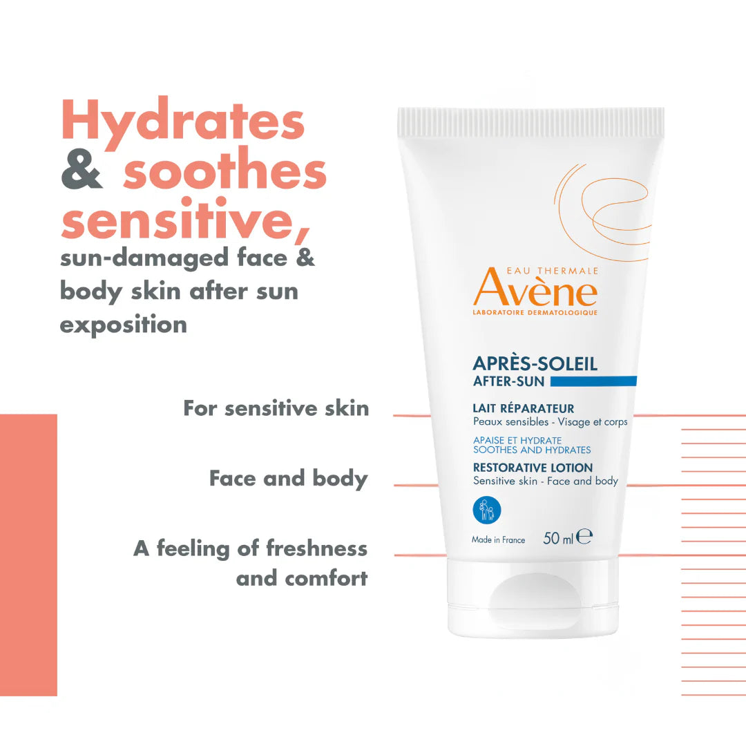 AVENE Tinted unifying cream SPF50+ with FREE After Sun