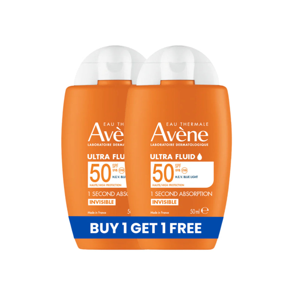 AVENE Ultra Fluid SPF50+ BUY ONE GET ONE