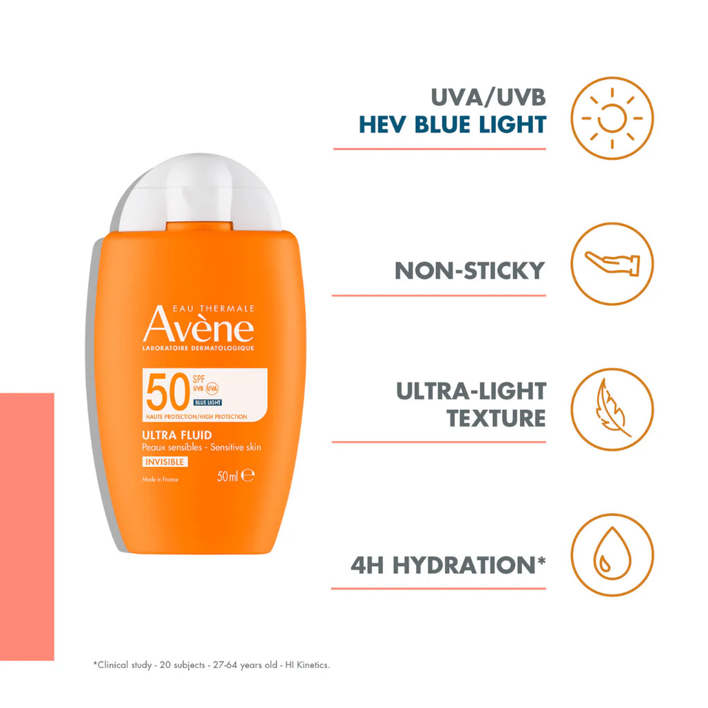AVENE Ultra Fluid SPF50+ BUY ONE GET ONE