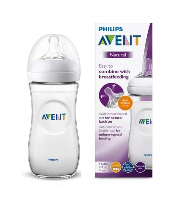 AVENT Natural 330ml 6m+