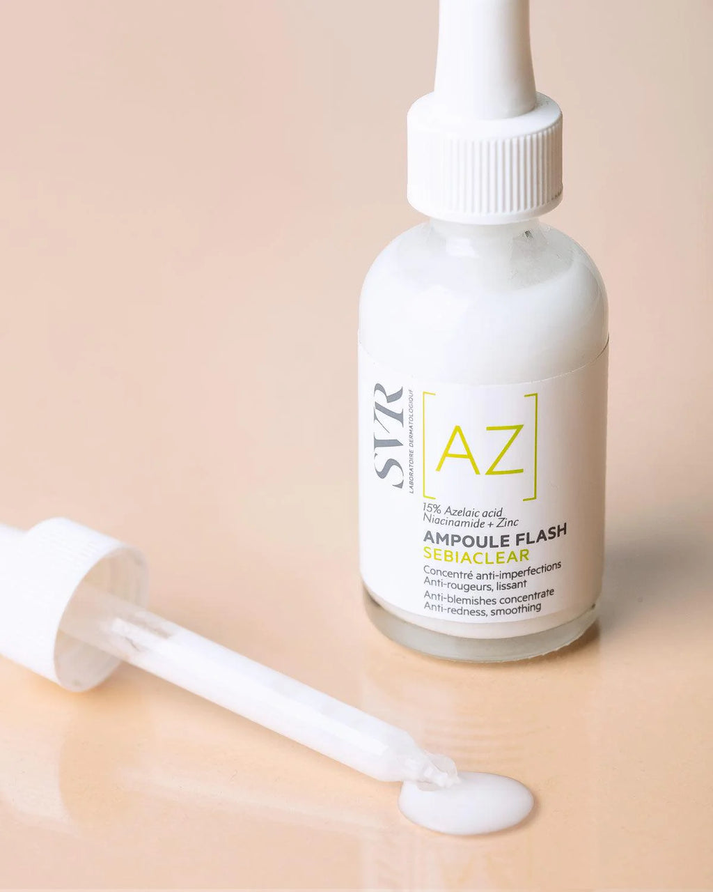 SVR SEBIACLEAR Ampoule [AZ] Flash Anti-Blemish Concentrate 30ml