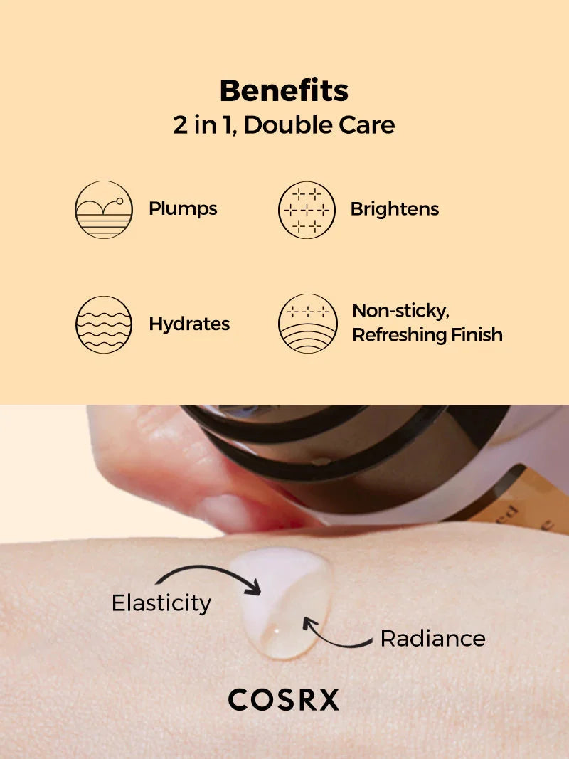 COSRX Advanced Snail Radiance Dual Essence