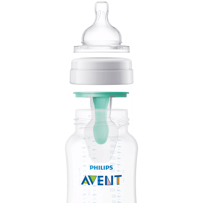 Avent anti-colic bottles 260ml 1m+