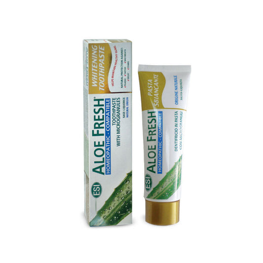 ALOE FRESH Homeopathic - Compatible whitening paste 100ml