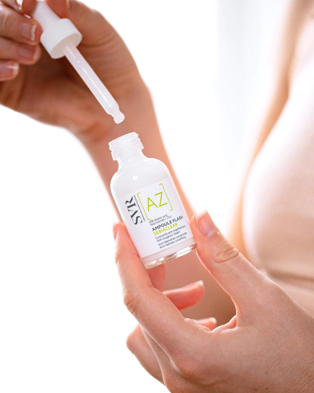 SVR SEBIACLEAR Ampoule [AZ] Flash Anti-Blemish Concentrate 30ml