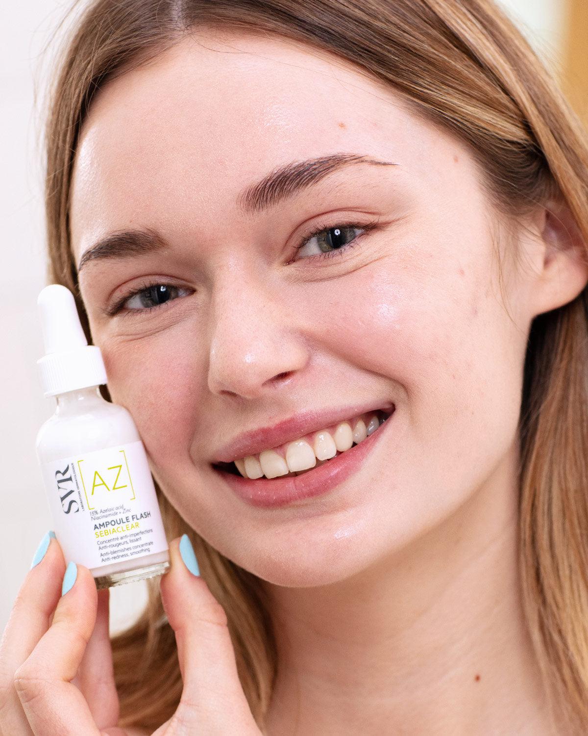 SVR SEBIACLEAR Ampoule [AZ] Flash Anti-Blemish Concentrate 30ml