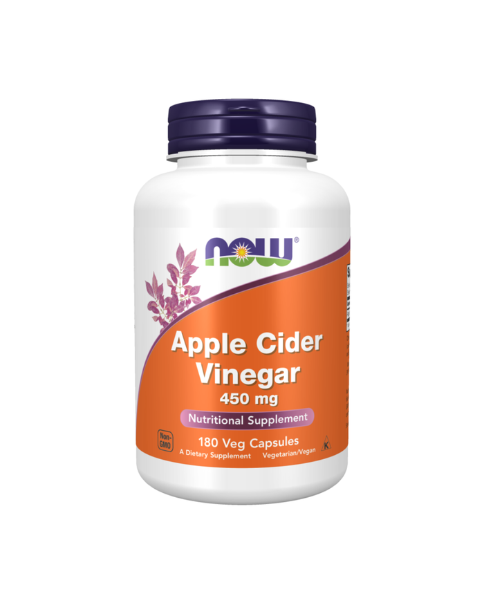 NOW® Apple Cider Vinegar 450 mg