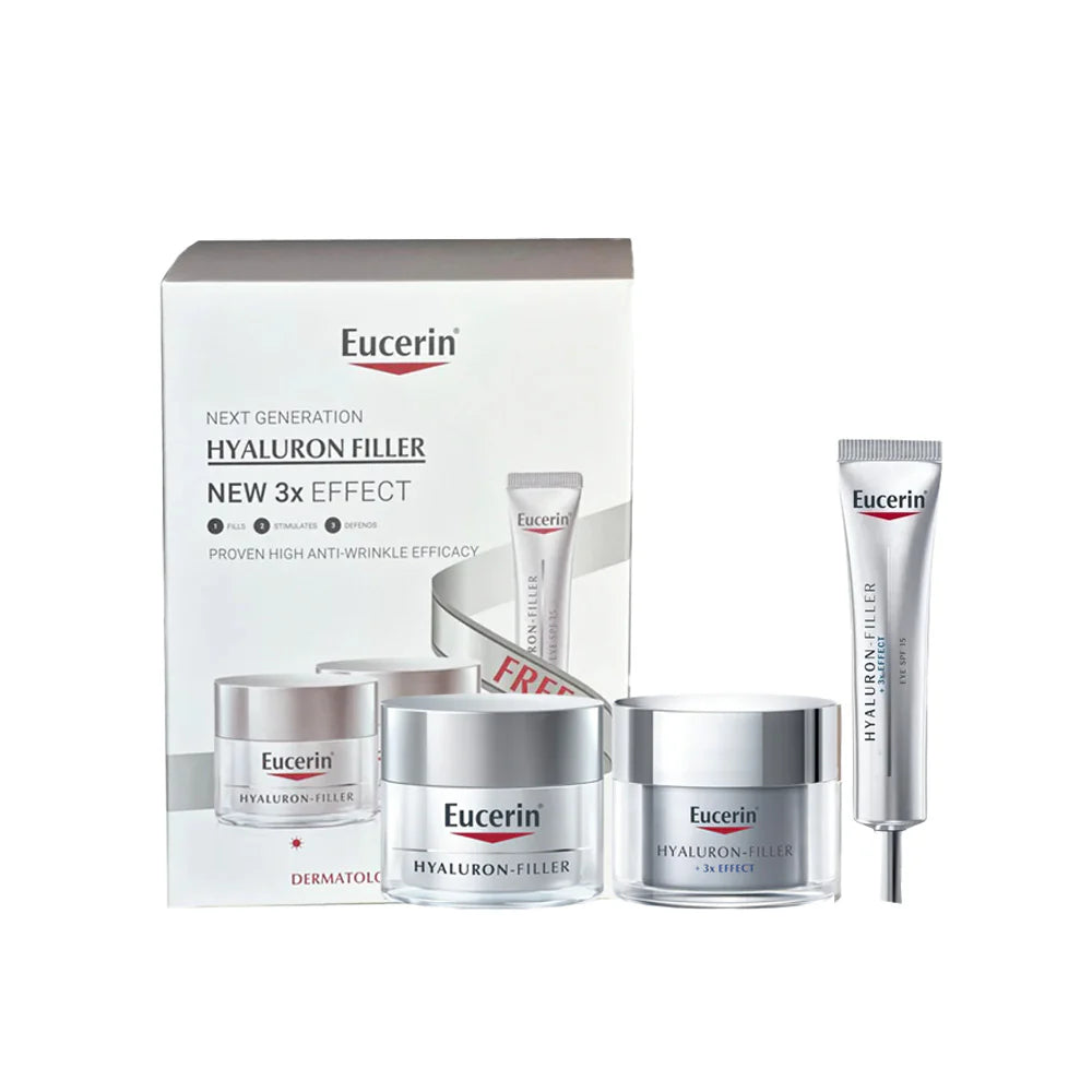 EUCERIN Hyalluron Filler New 3D effect Set