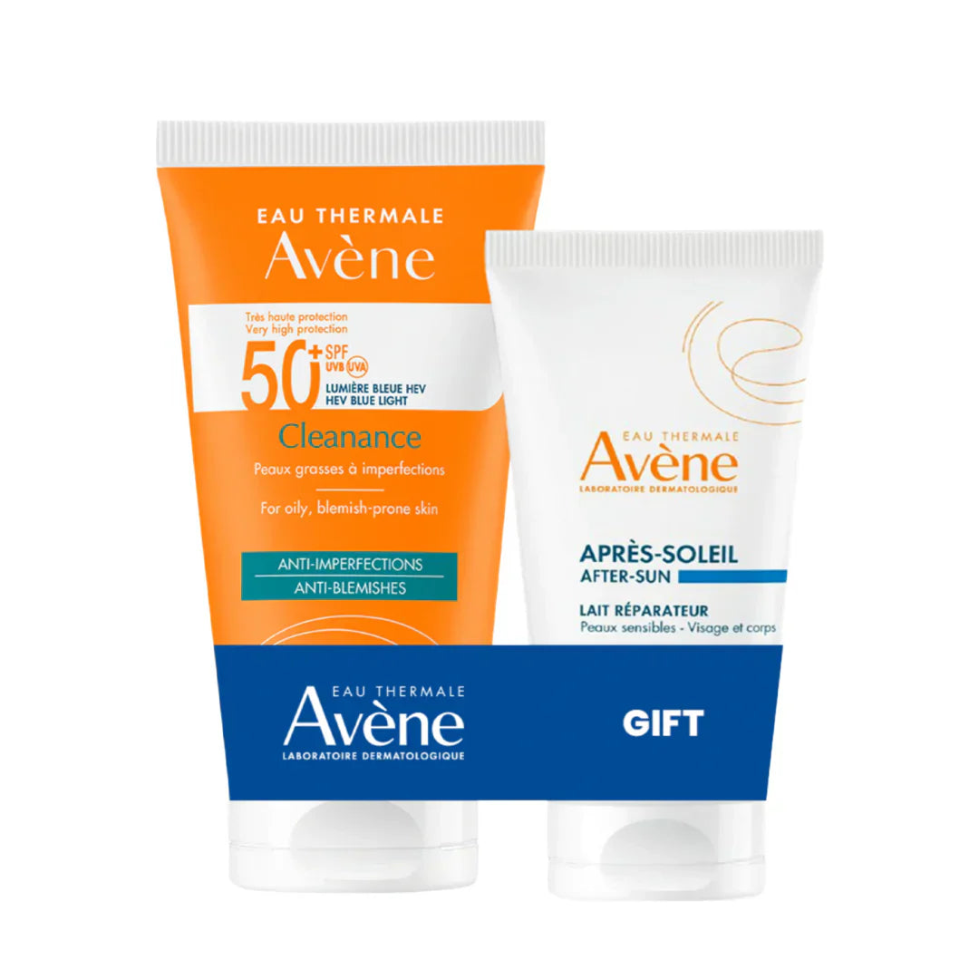 AVENE Sun Protection Cleanance Ultra-Light with FREE After-Sun Duo