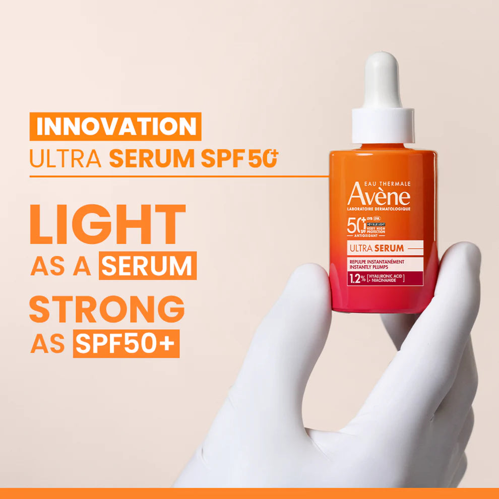 AVENE Ultra Serum SPF 50+ Sunscreen