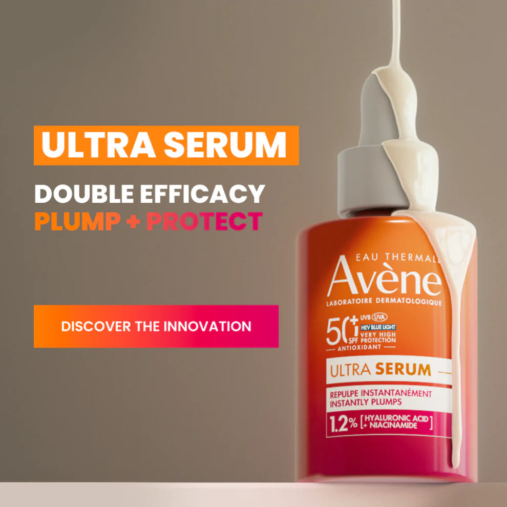 AVENE Ultra Serum SPF 50+ Sunscreen