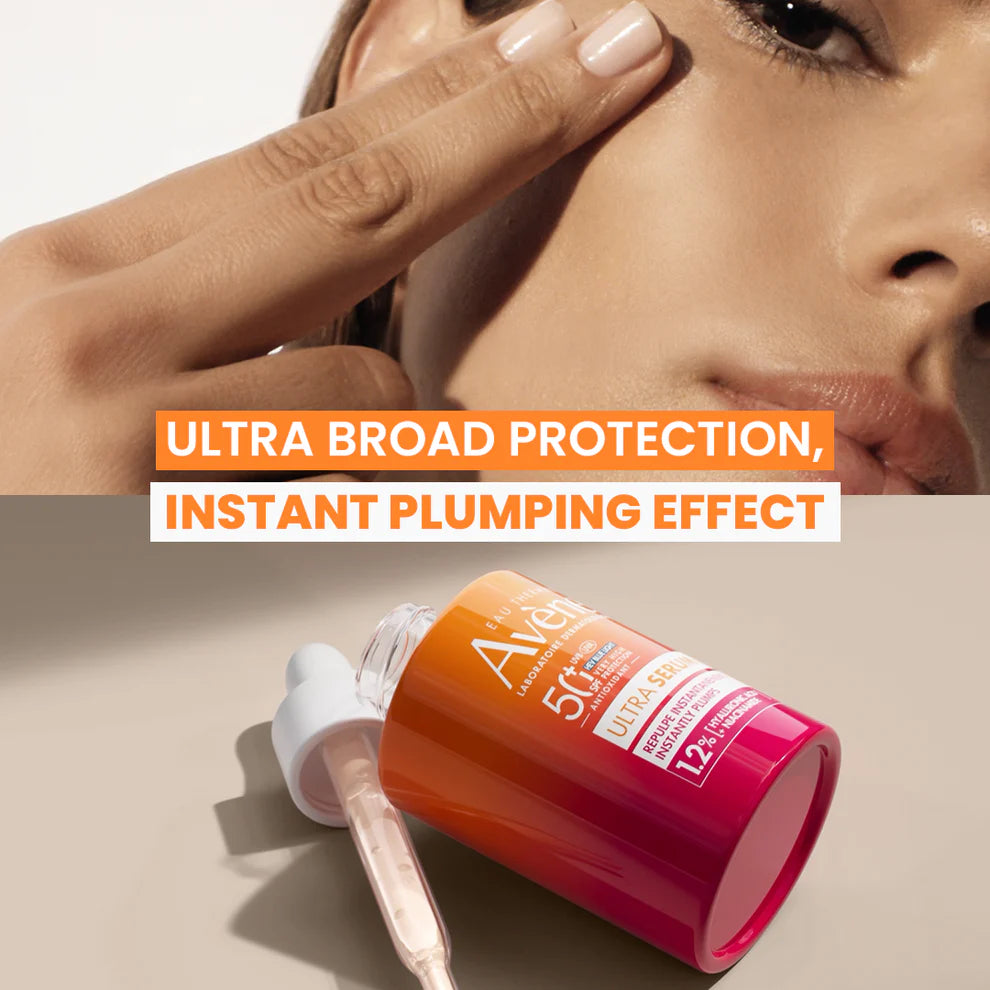 AVENE Ultra Serum SPF 50+ Sunscreen