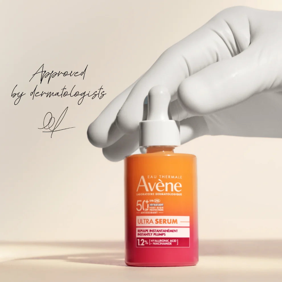 AVENE Ultra Serum SPF 50+ Sunscreen