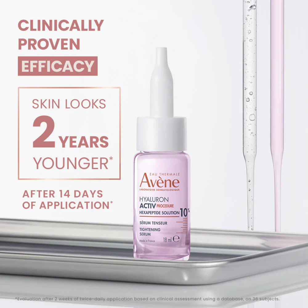 AVENE Hyaluron Activ Procedure Firming Serum l 10% Hexapeptide Solution