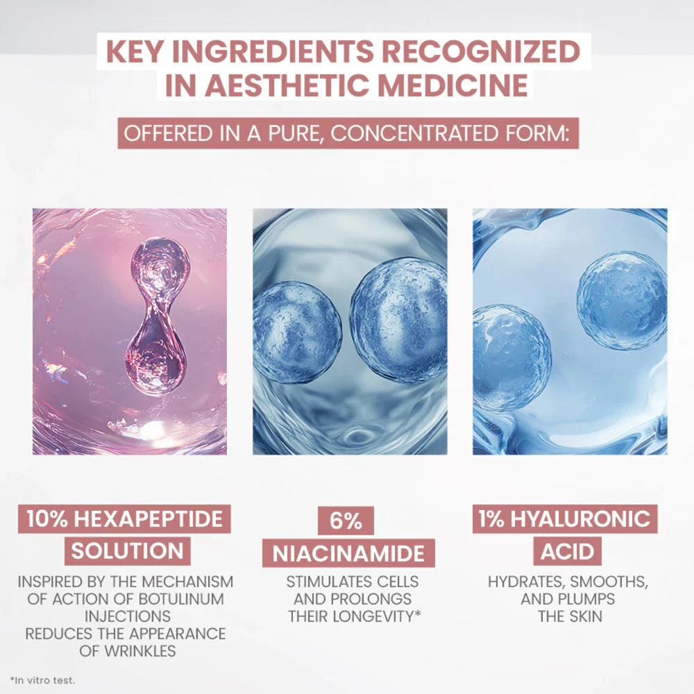 AVENE Hyaluron Activ Procedure Firming Serum l 10% Hexapeptide Solution