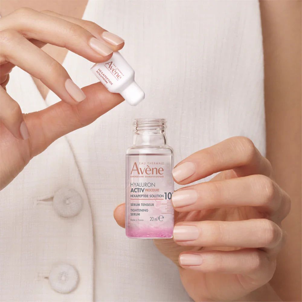 AVENE Hyaluron Activ Procedure Firming Serum l 10% Hexapeptide Solution