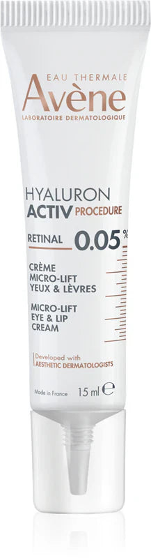 AVENE Hyaluron Activ Procedure Micro-Lift Eye & Lip Cream