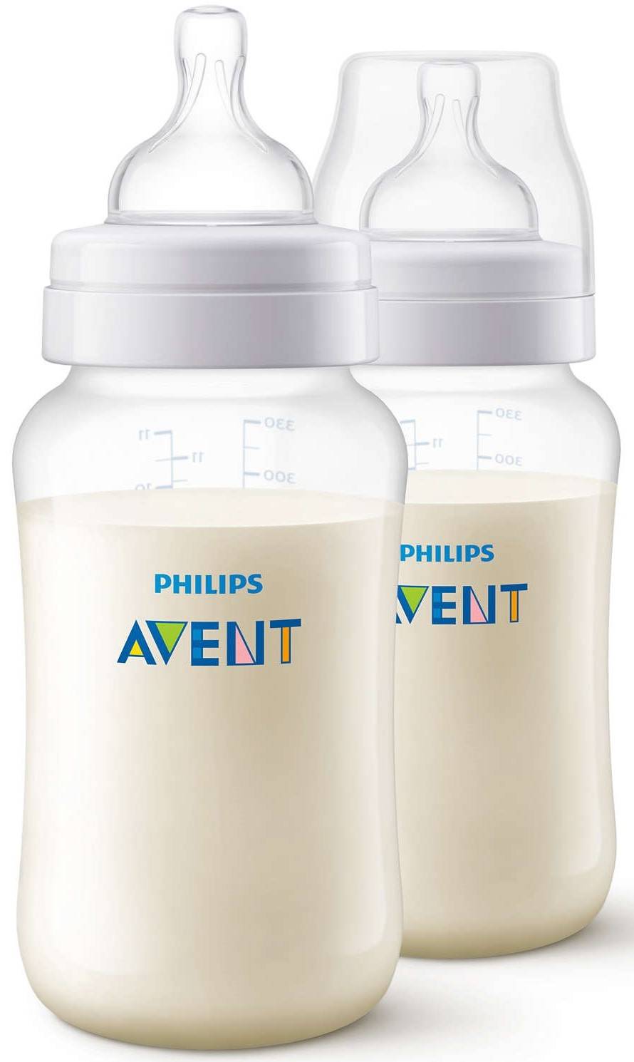 Avent anti-colic bottles 330ml 3m+