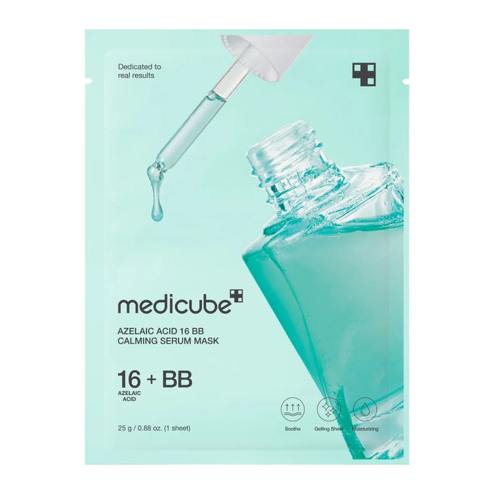MEDICUBE Azelaic Acid 16BB Calming Serum Mask