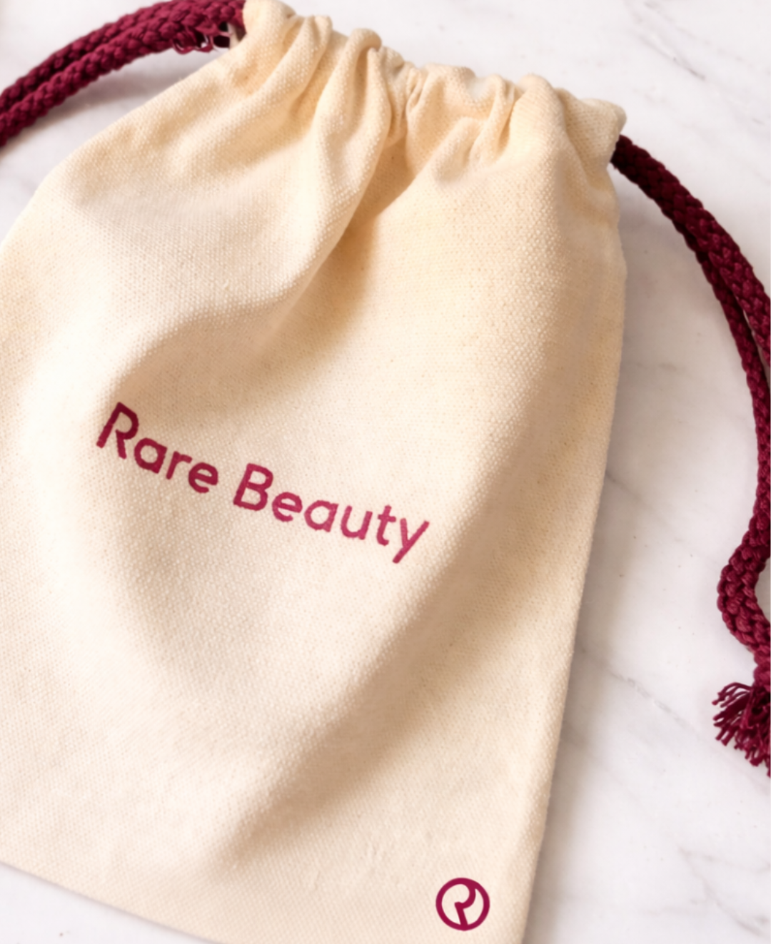 Rare Beauty Drawstring Bag