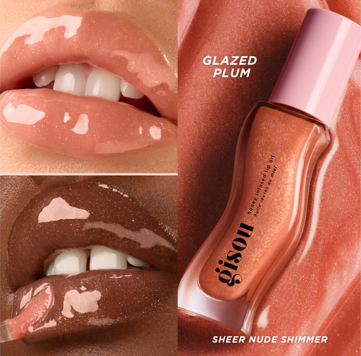 GISOU Honey Infused Hydrating Lip Oil