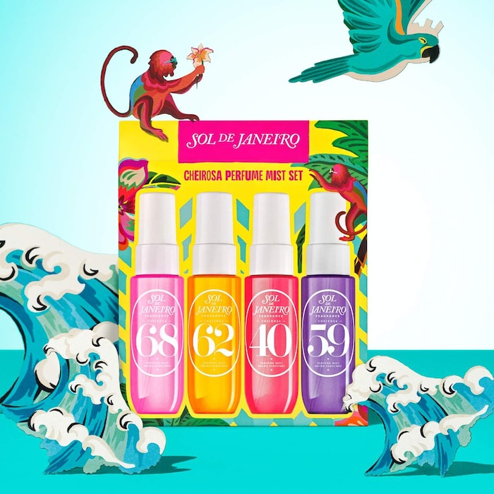 SOL DE JANEIRO Cheirosa Perfume Travel Minis Set