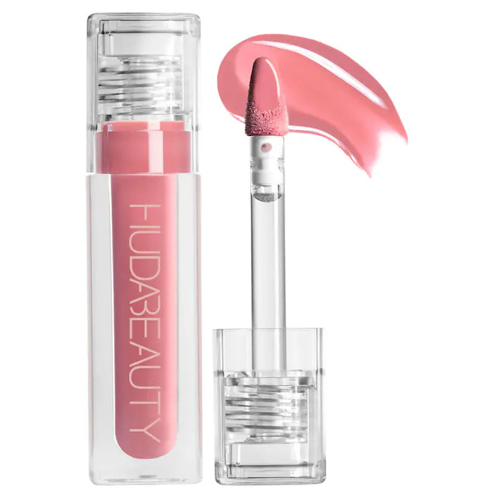 HUDA BEAUTY Faux Filler Shine Lip Gloss