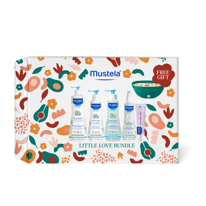 MUSTELA - Little Love Bundle With Belt Bag Terracota