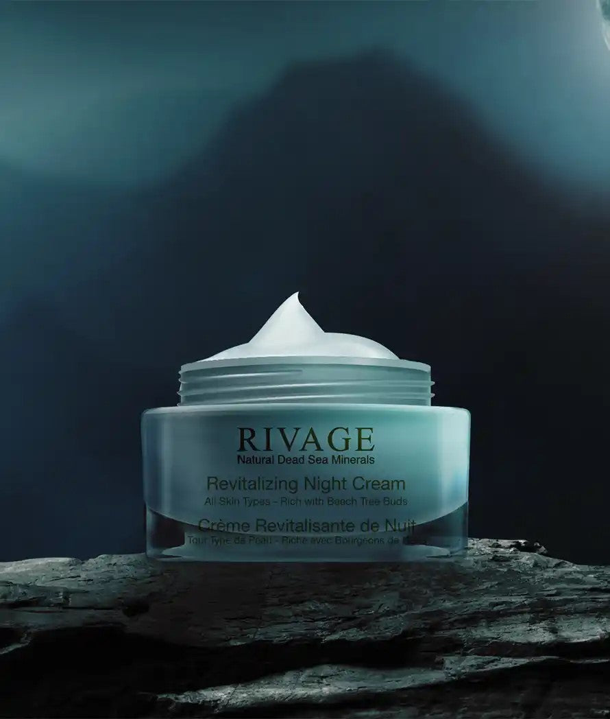 RIVAGE Revitalizing Night Cream - Jar 50ml