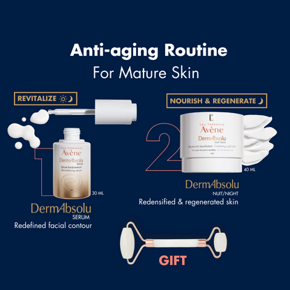 AVENE RESTORE DENSITY, VITALITY & RADIANCE KIT