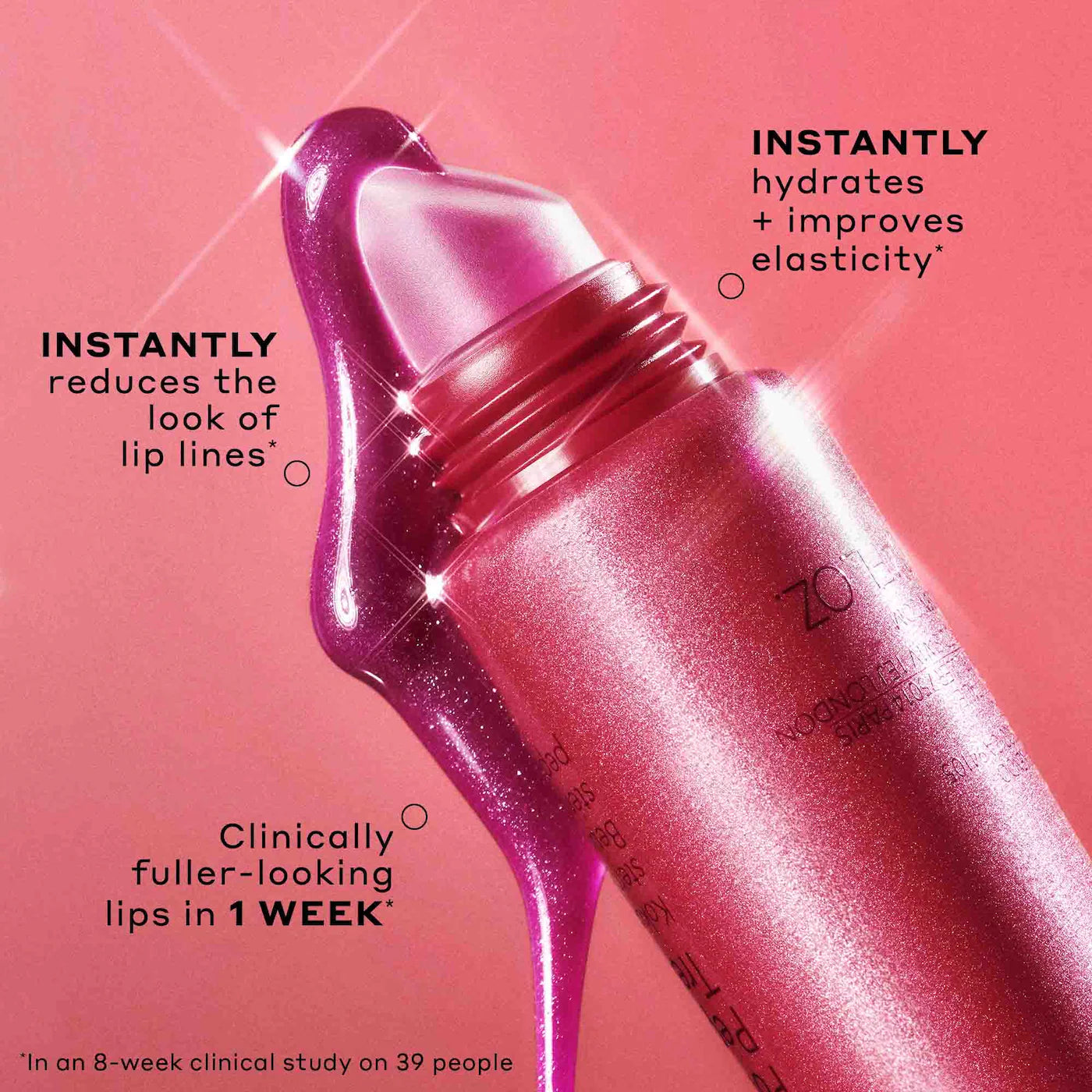 OLEHENRIKSEN Pout Preserve Glimmer Hydrating Peptide Lip Treatment