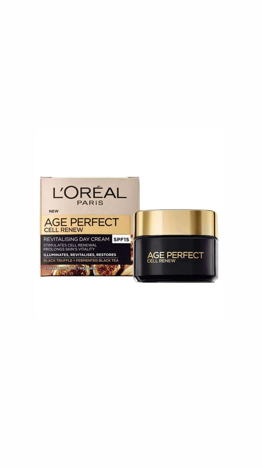 LOREAL Age Perfect Cell Renewal Revatilising Day Cream SPF30 50ML